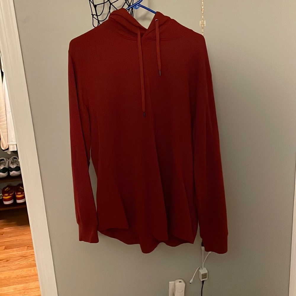 Red American Eagle hoodie